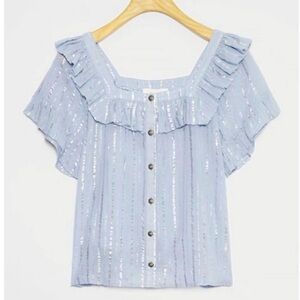 Anthropologie Leora Top